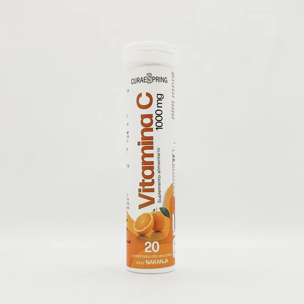 VITAMINA C 1000 MG X 20 COMP EFERVECENTES