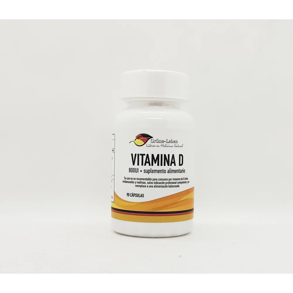 VITAMINA D X 90 CAPSULAS