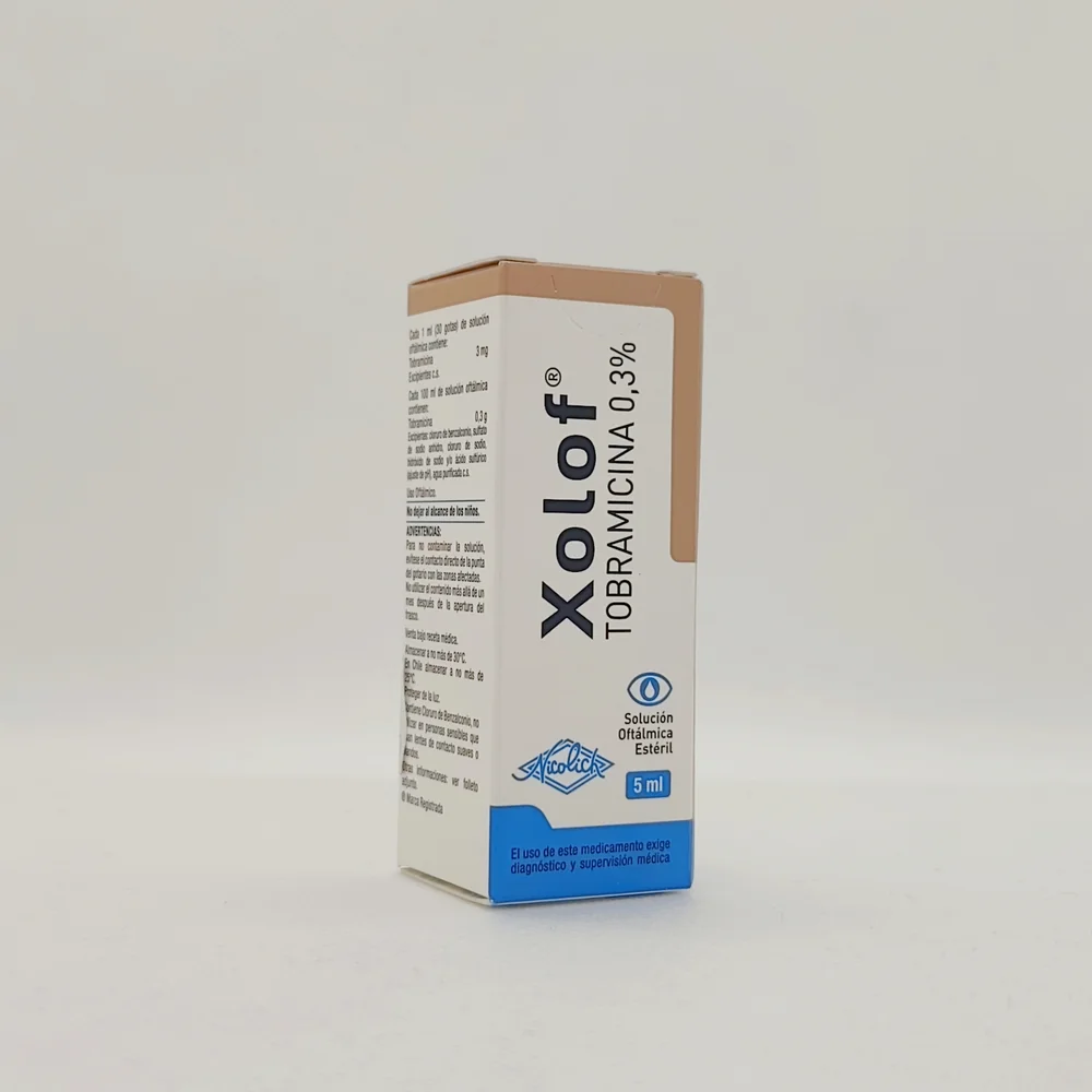 XOLOF 0,3% X 3,5 GR UNG OFTALMICO