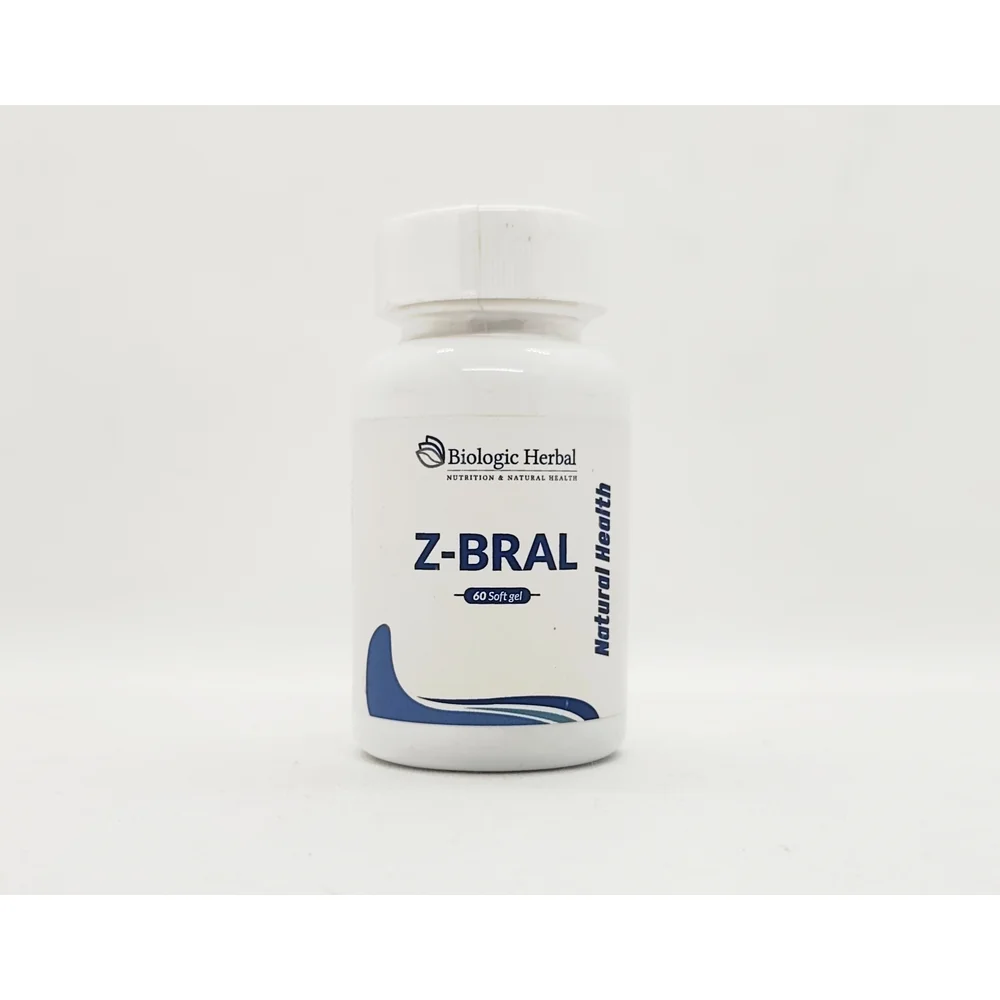 Z-BRAL X 60 CAPS BLANDA