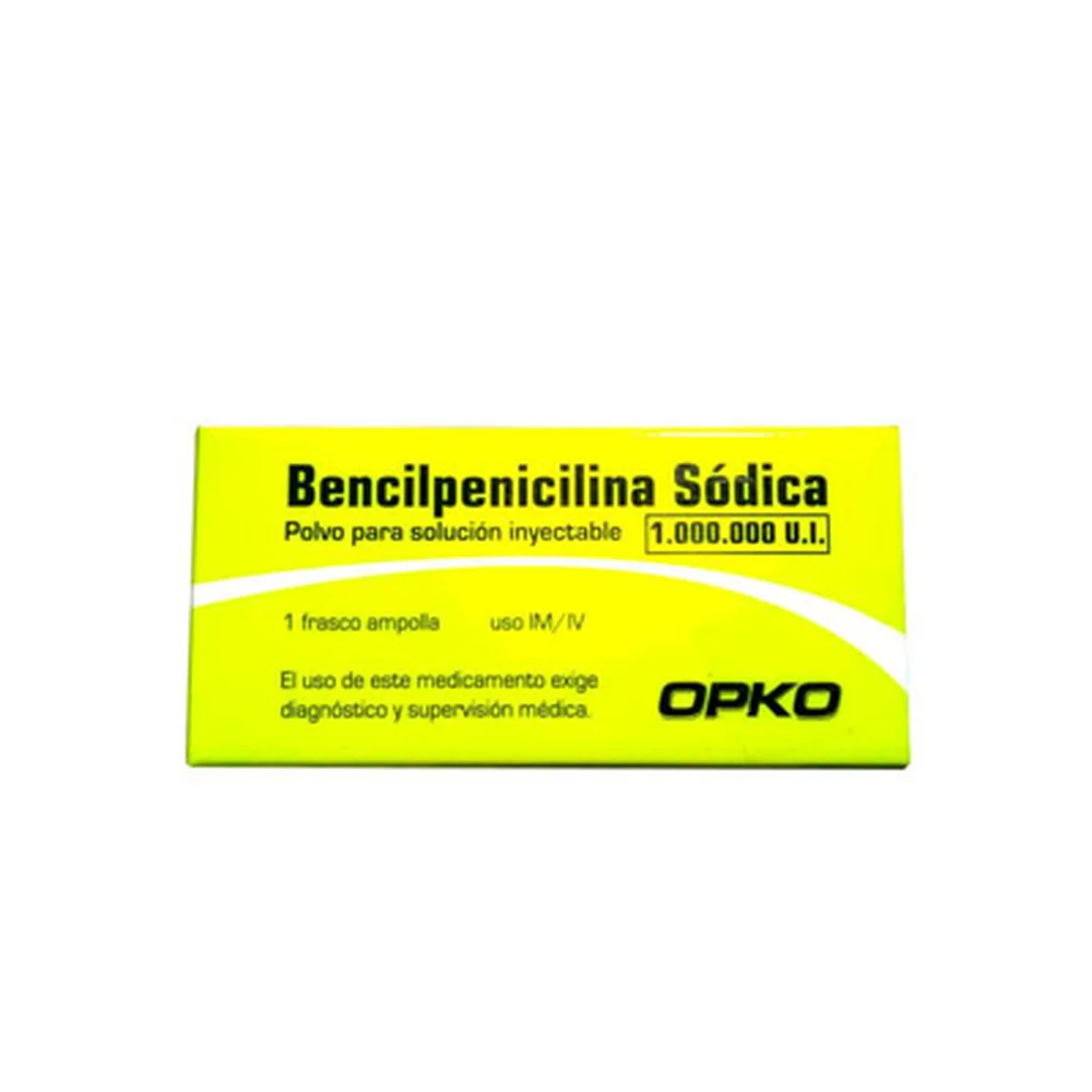 BENCILPENICILINA 1.000.000 UI AMPOLLA