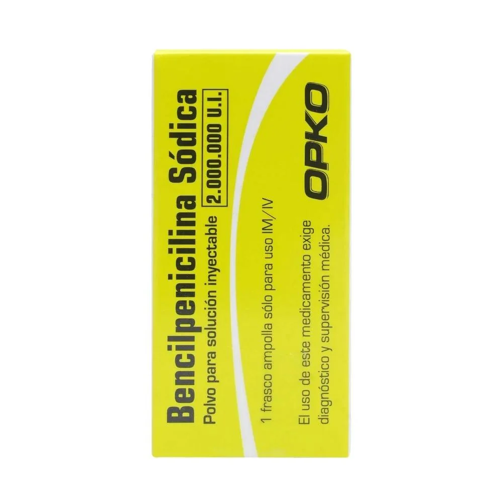 BENCILPENICILINA 2.000.000 UI AMPOLLA